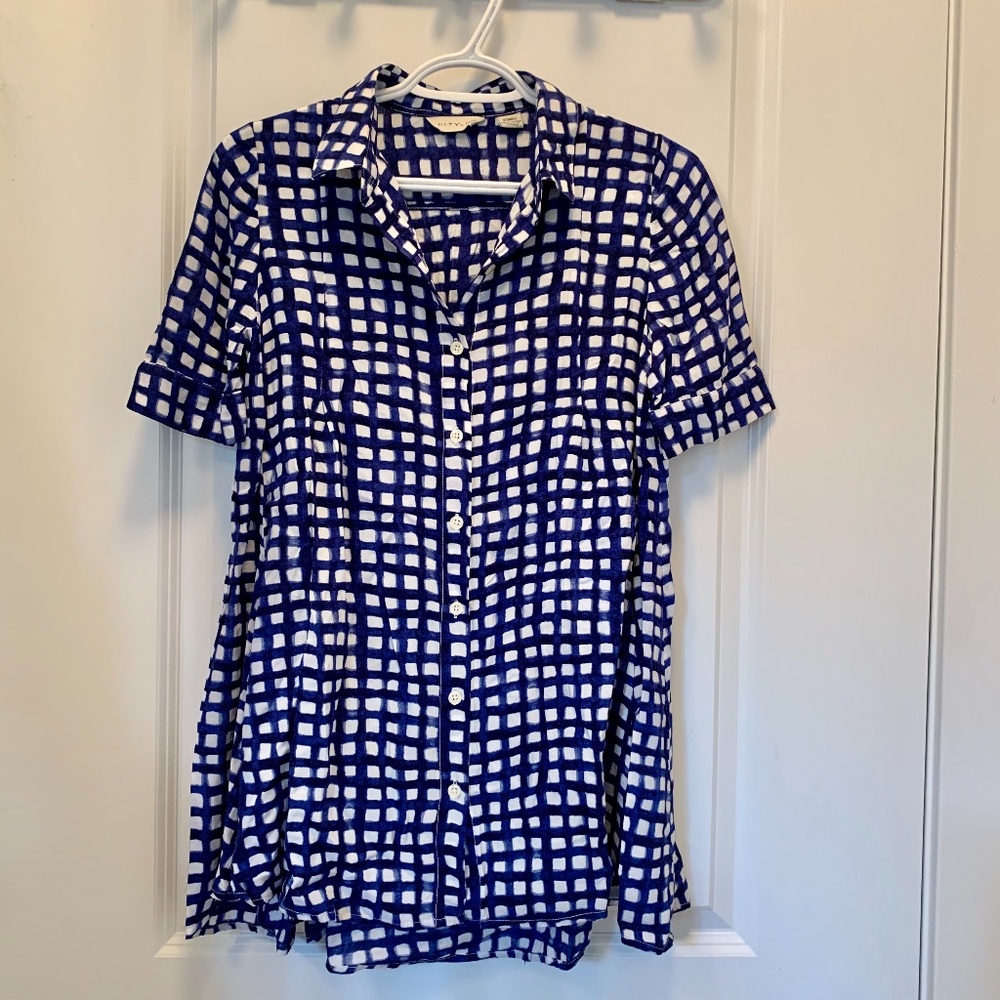 11.1 Tylho Adanne Tunic from Anthropologie